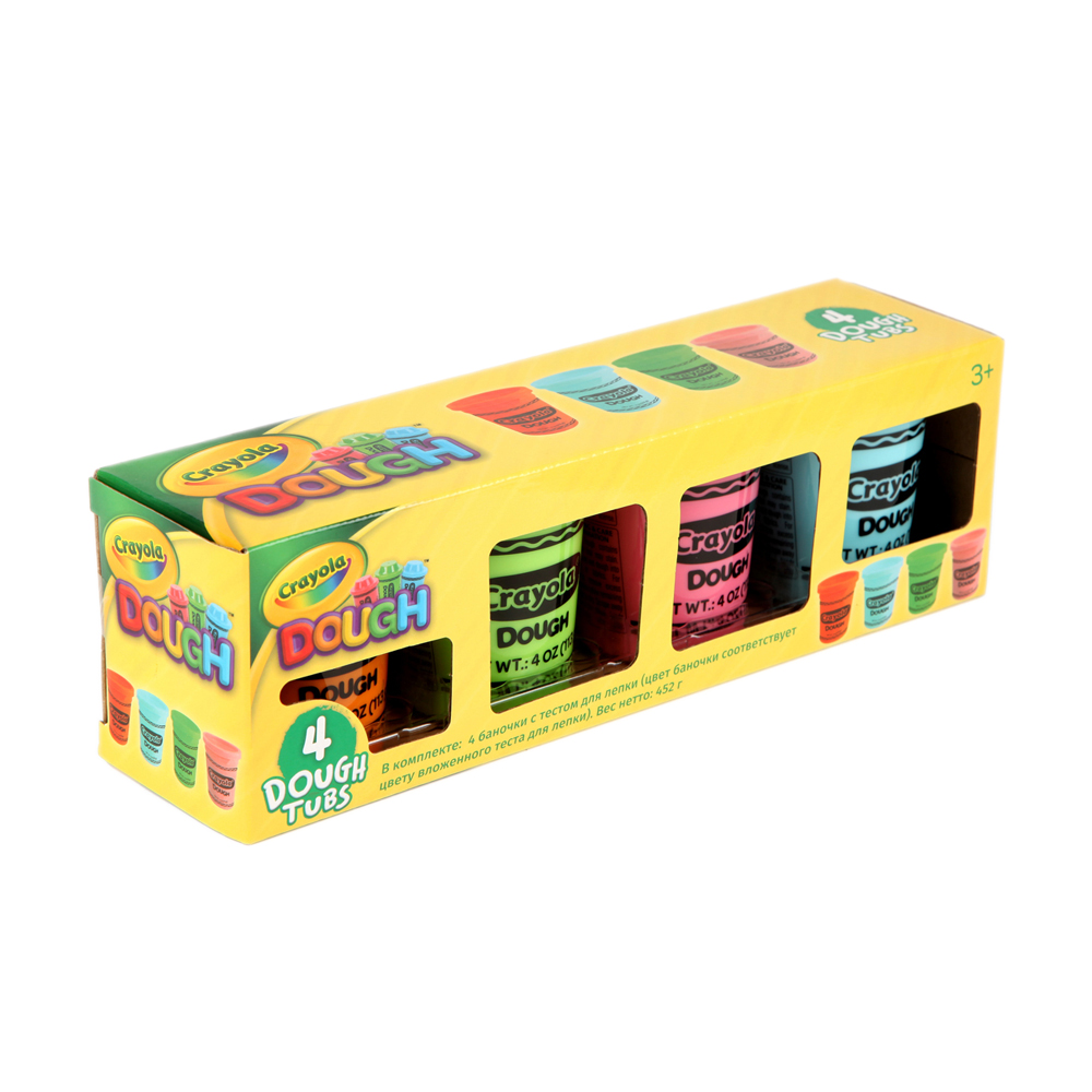 Crayola Тесто для лепки игровой набор Мини+1 А1-2057 Фото 1.