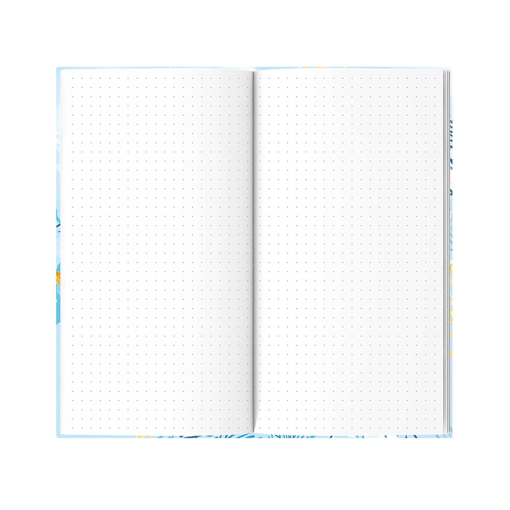 Феникс + Записная книжка Notebook ( 110 x 206 мм) 80 л. точка/линия Морской стиль 53171 Фото 5.