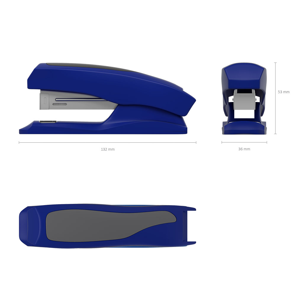 ErichKrause Степлер Elegance Half-strip № 24/6 до 30 листов в ассортименте 2244 Фото 4.