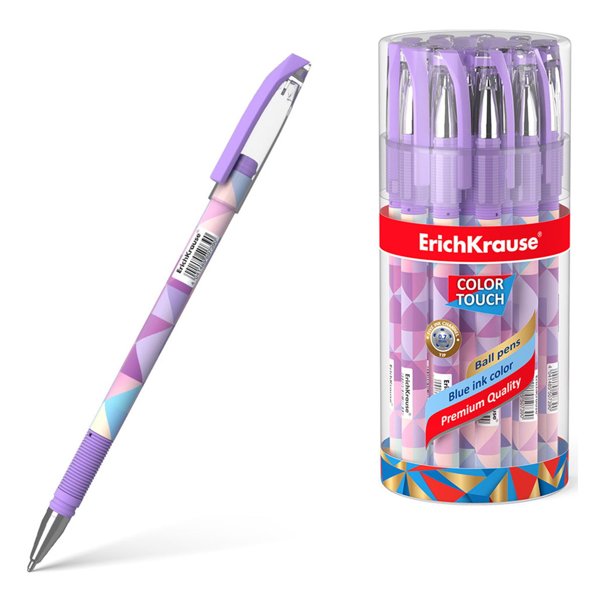 ErichKrause Ручка шариковая ColorTouch Stick 0.35 мм Фото 1.