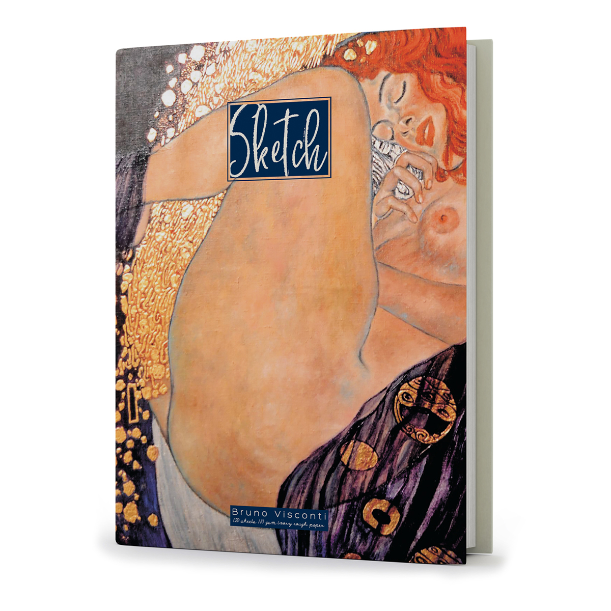 Bruno Visconti 1-514 Sketchbook Bv 110 г/м2 25.8 х 18.5 см сшивка 120 л. БЕЖЕВЫЙ Фото 5.