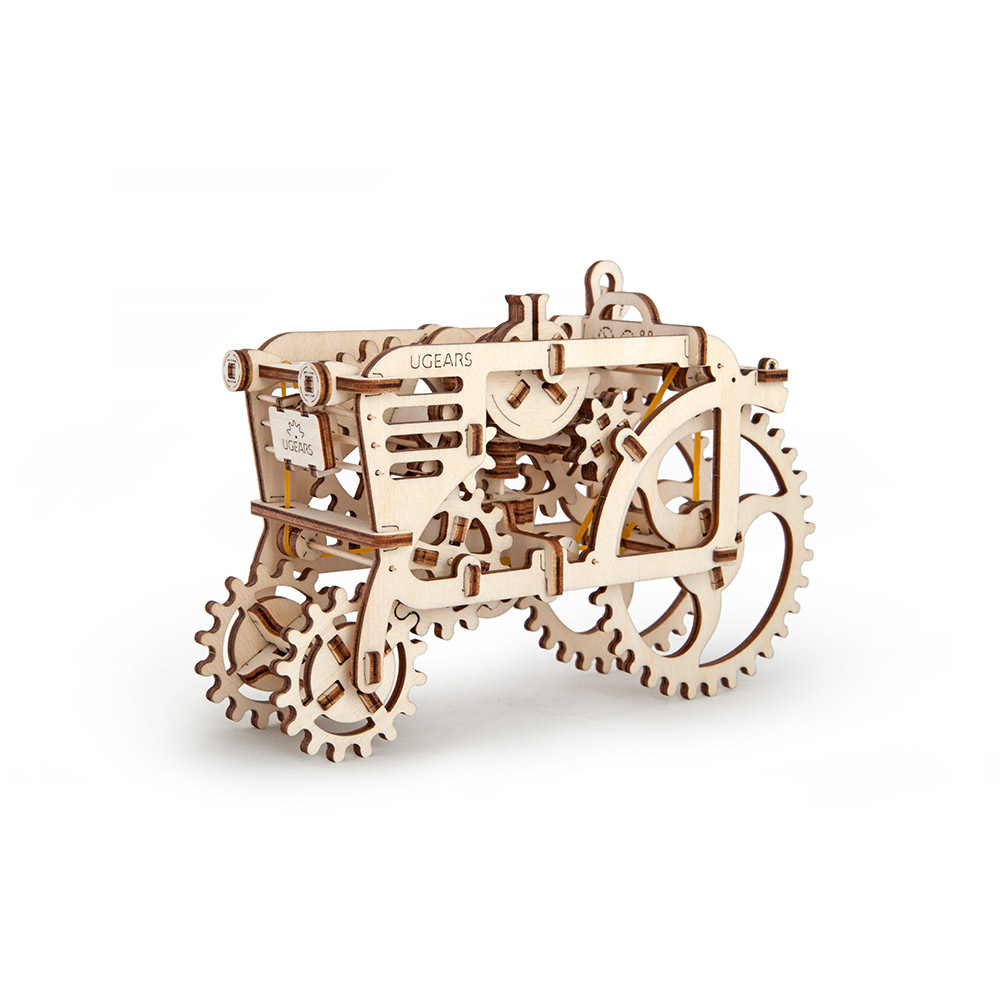 UGEARS Модель сборная Трактор 70003 Фото 2.
