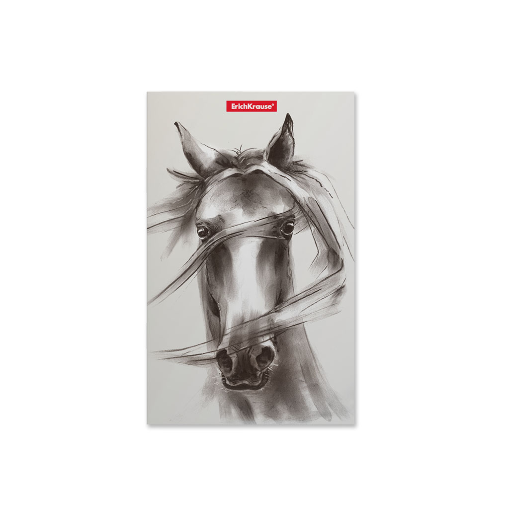 ErichKrause Записная книга A5- ( 112х181 мм) 32 л. точка Wild Horse 49816 Фото 4.