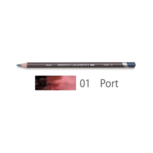 Derwent Карандаш акварельный Graphitint заточенный Фото 1.