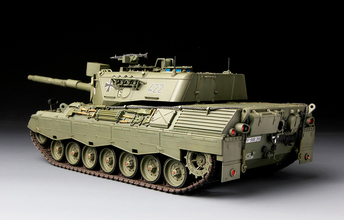 MENG TS-007 танк Main Battle Tank Leopard 1 A3/A4 1/35 Фото 4.