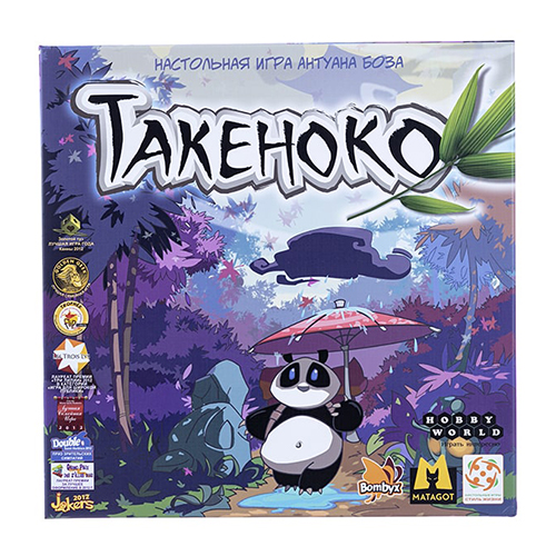 Игра настольная СТИЛЬ ЖИЗНИ Такеноко Фото 2.
