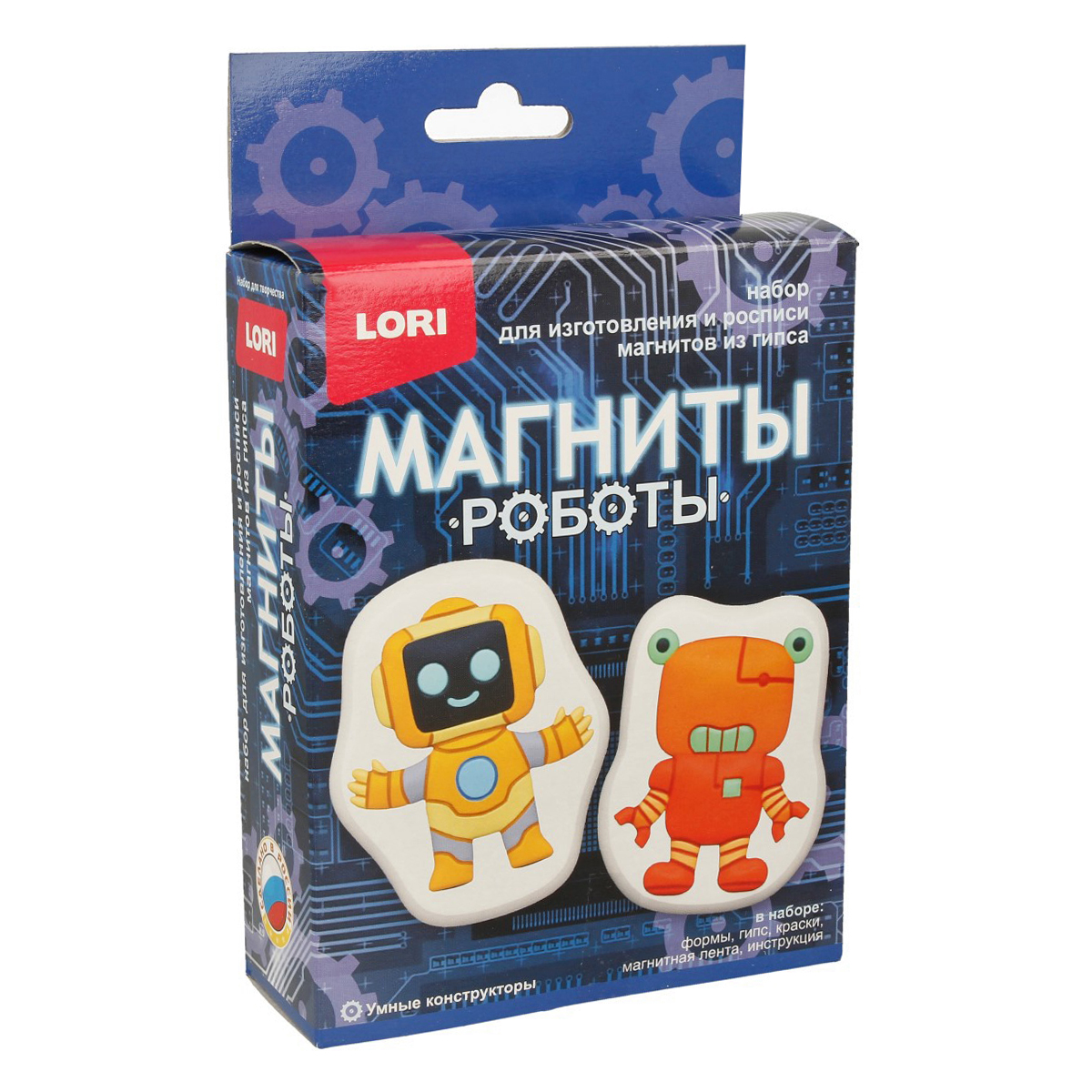 Lori Магниты из гипса №3 Умные конструкторы Пз/Г-055 Фото 1.