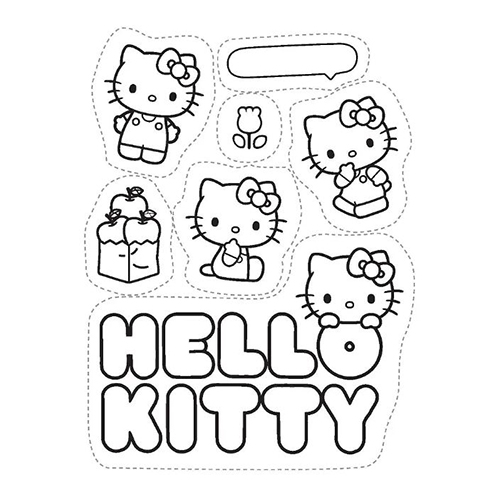 АС Стикербук Hello Kitty ASE000000000876928 Фото 2.