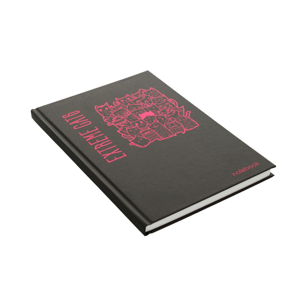 Listoff Книга для записей A5 ( 145 x 210 мм) 80 л. клетка Яркие коты КЗ5803110 Фото 2.
