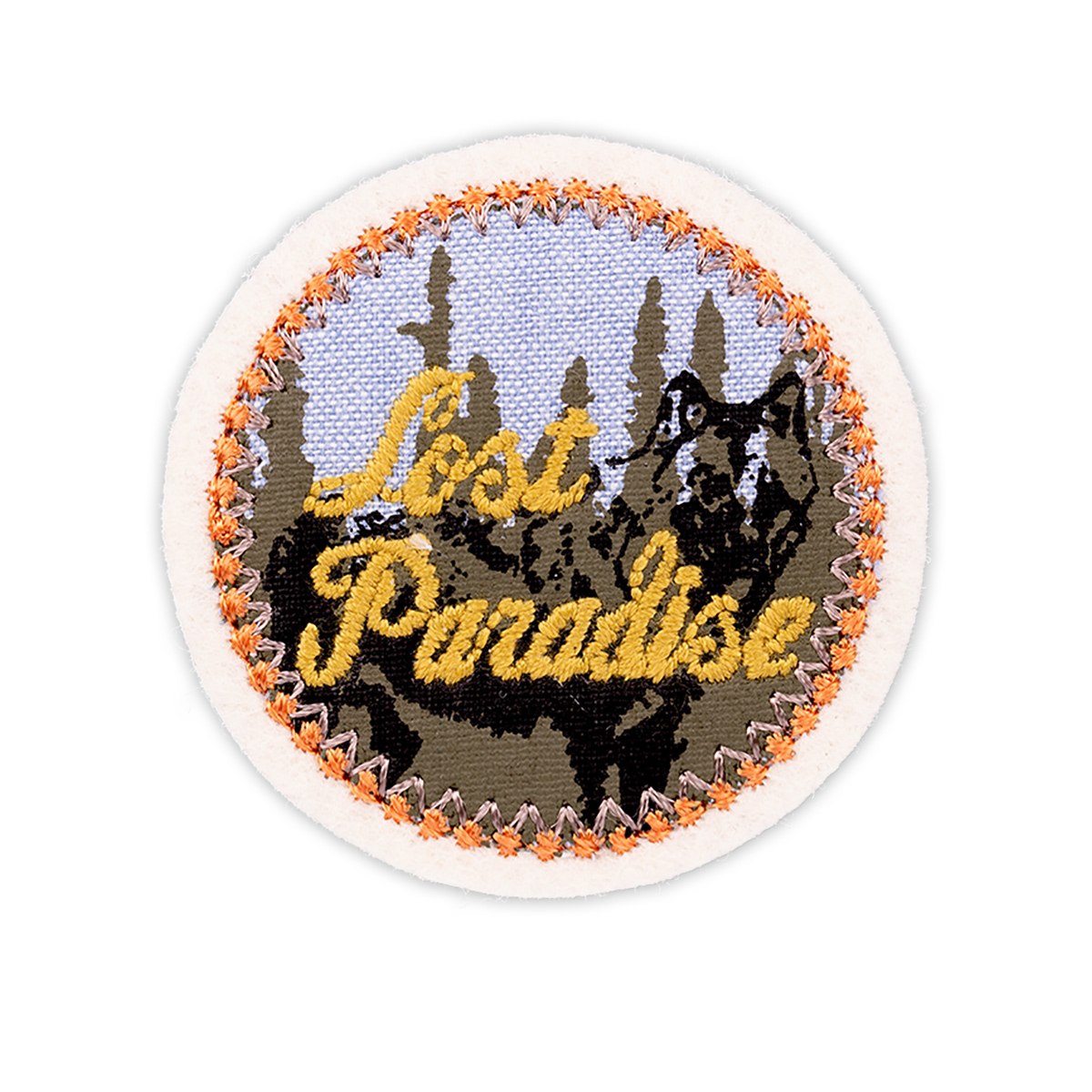 Gamma ETF Термоаппликация № 02 1 шт 01-214 Lost Paradise 5.2 х 5.2 см Фото 2.