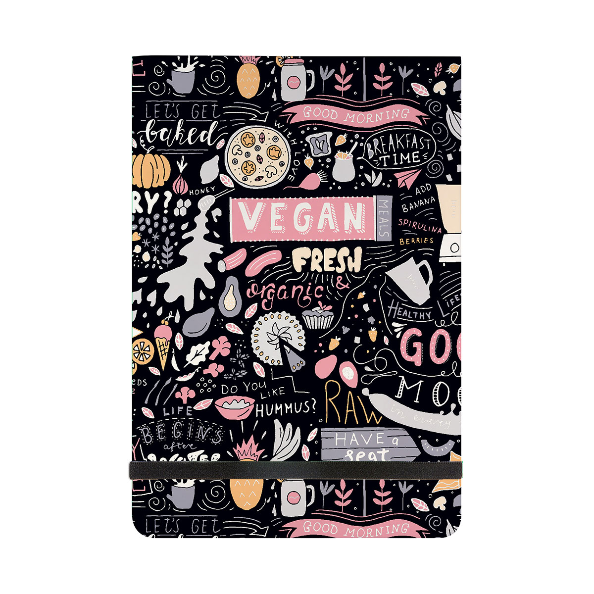 Bruno Visconti Набор подарочный MEGAPOLIS JOURNAL. VEGAN: записная книжка и ручка 2 пред. 3-475/10-2 АРОМАТНЫЙ КОФЕ Фото 2.