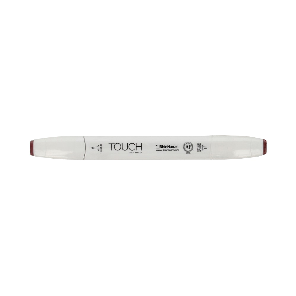 TOUCH TWIN BRUSH Маркер 1-8 мм кисть/перо скошенное Фото 1.