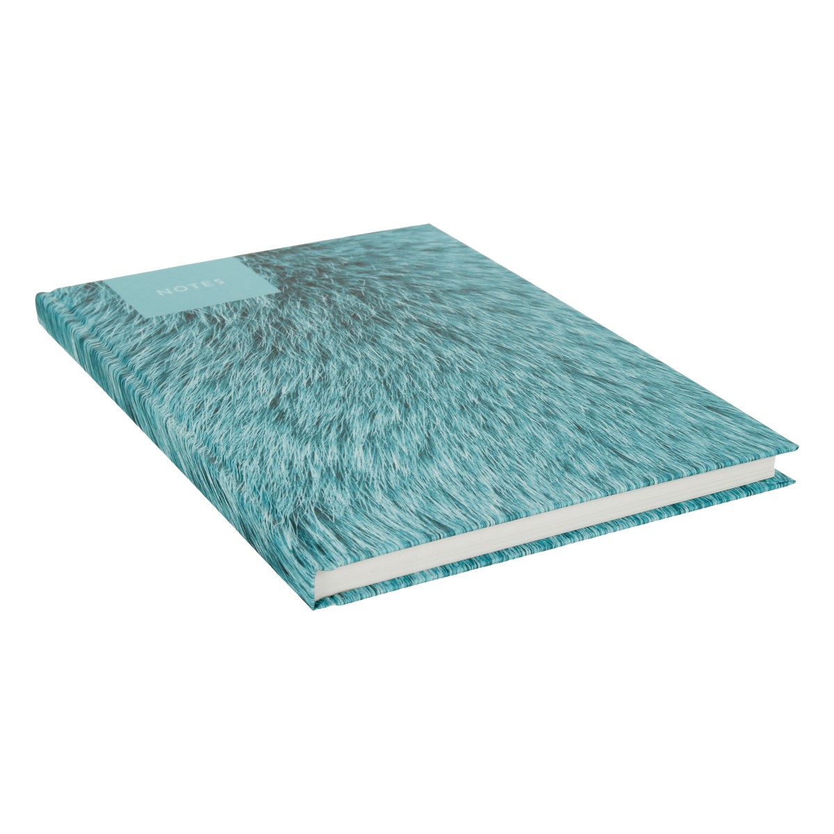Listoff Книга для записей A5 ( 145 x 210 мм) 100 л. клетка/точка Мягкий плюш КЗ51003522 Фото 3.