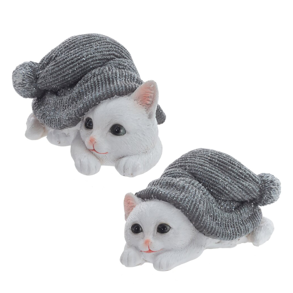 806530 Фигурка декоративная Котёнок 14 х 9.5 х 7.5 см в ассортименте Фото 1.