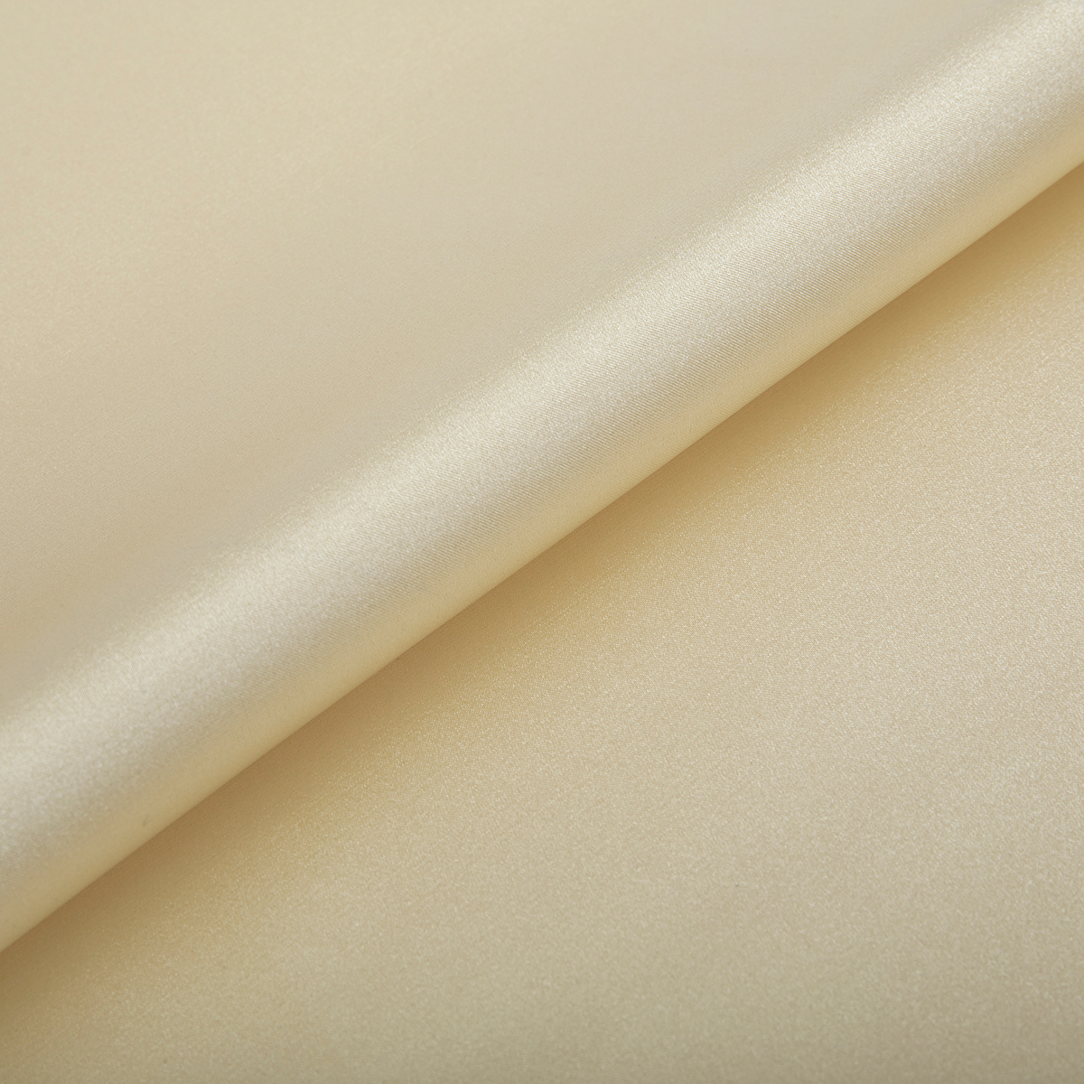 Ткань PSS-001 Poly satin 100 г/кв.м ± 5 г/кв.м 45 х 45 см 95% полиэстер, 5% спандекс №01 бежевый Фото 2.