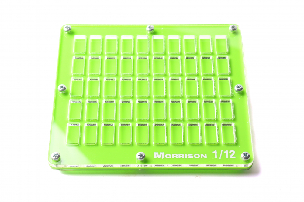Morrison Форма со сборочным шаблоном 18 х 26 х 1 см 200-uki-012 , 1/12 Фото 1.