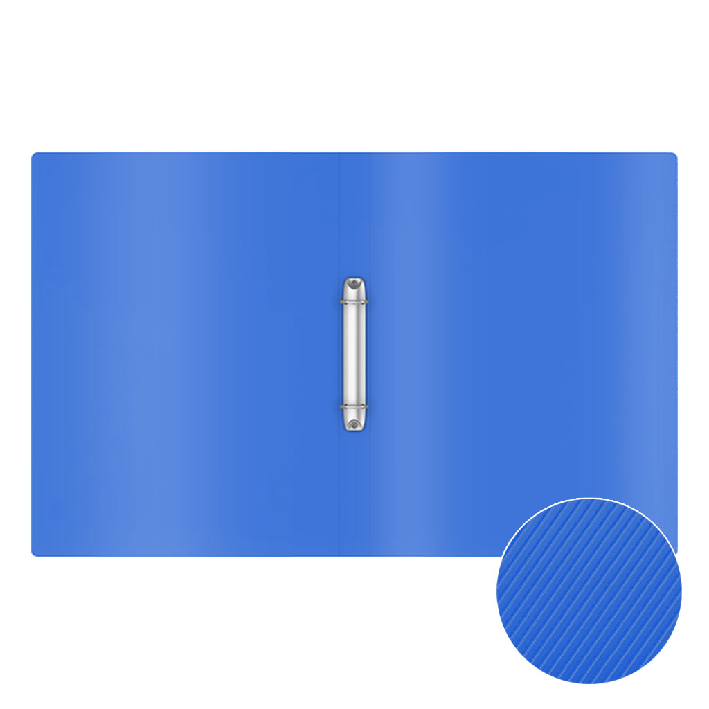 ErichKrause Папка на 2 кольцах пластиковая Diagonal Vivid A4 ( 24х31х5.2 см) в ассортименте 47133 Фото 2.