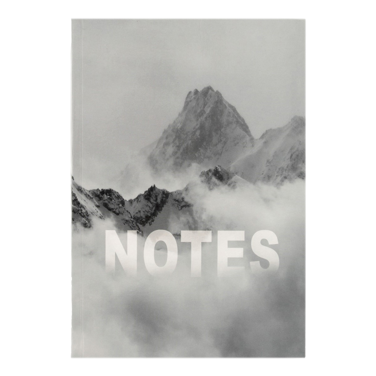 Listoff Книга для записей A5 ( 145 x 210 мм) 80 л. клетка In the mountains ЕТИ580465 Фото 1.