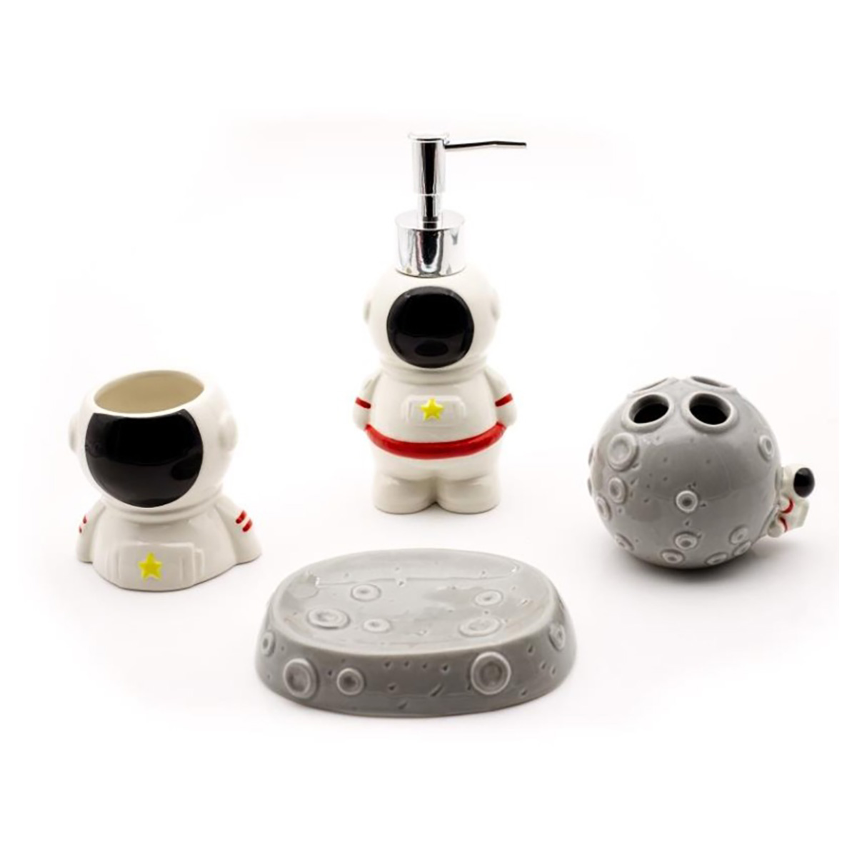 TALKEYOU GIFT CO LTD Подставка для зубных щёток «Astronaut» FC220233 Фото 2.