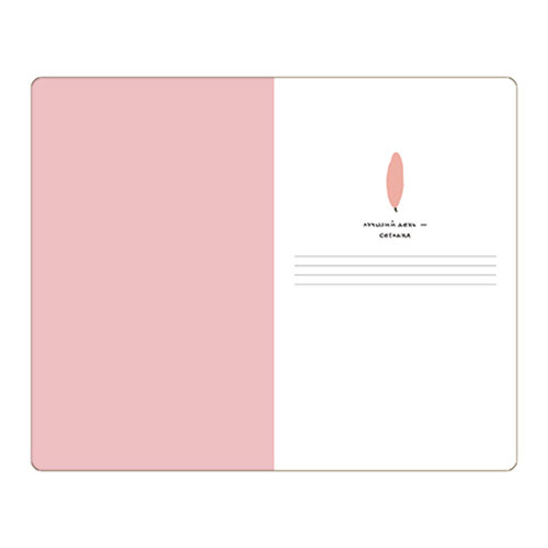 Be Smart Блокнот коллекция Moments ( 130x210 мм) 48 л. линия деревья N5270 Фото 4.