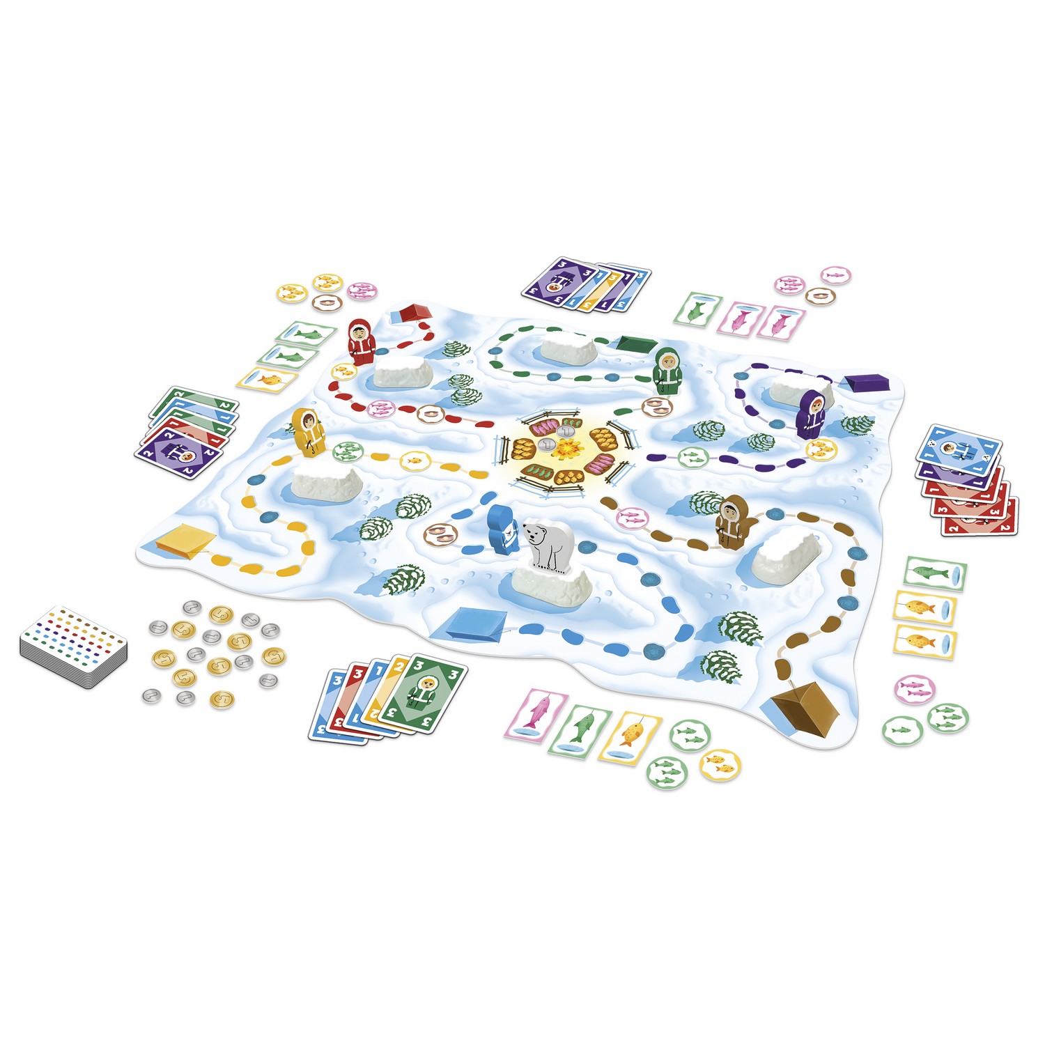 Игра настольная TACTIC Вперед Северный народ 55399 Фото 3.