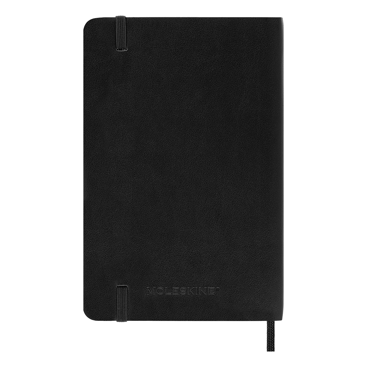 Moleskine Блокнот CLASSIC SOFT Pocket ( 90x140 мм) 96 л. клетка черный 385248 Фото 2.