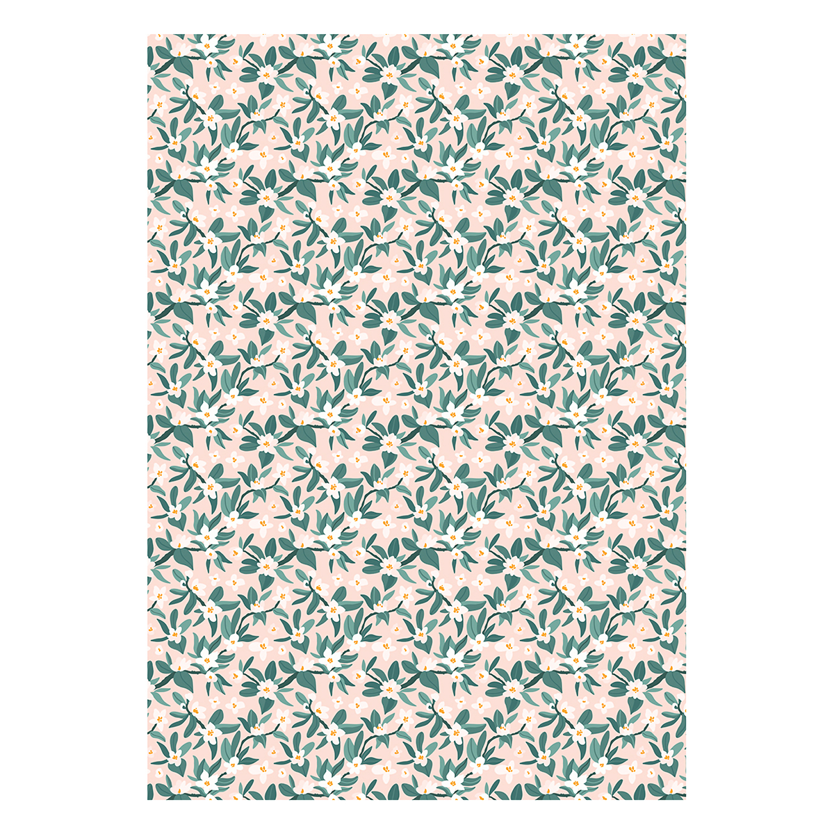 MESHU Бумага упаковочная глянцевая Meadow 70 х 100 см ассорти MS_62821 Фото 5.