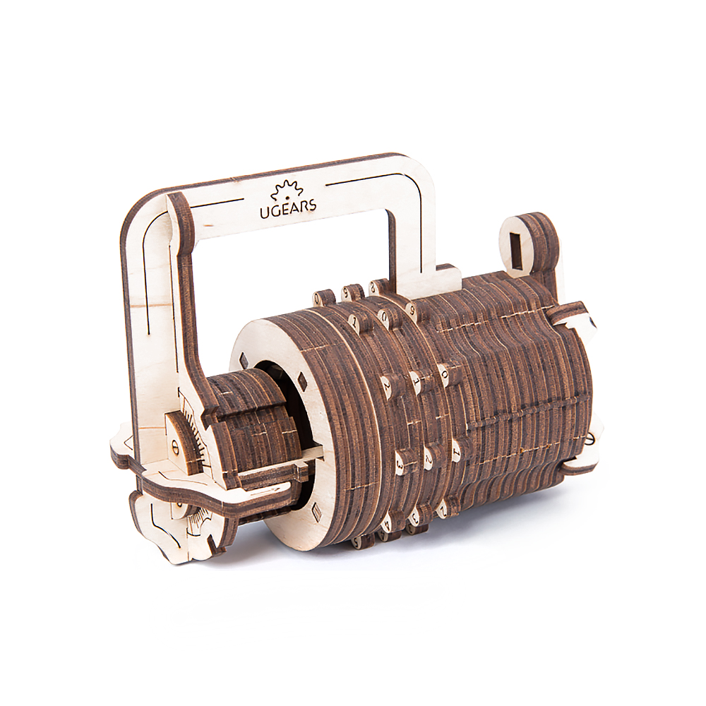 UGEARS Модель сборная Замок 70020 Фото 1.