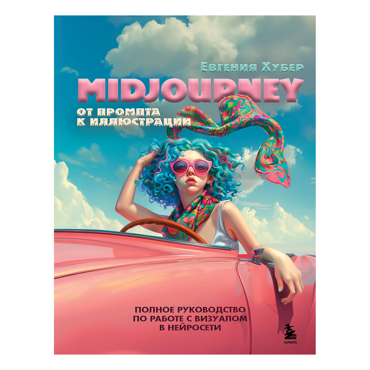 Книга Э Midjourney: от промпта к иллюстрации. Полное руководство по работе с визуалом в нейросети 978-5-04-194970-9 Фото 1.
