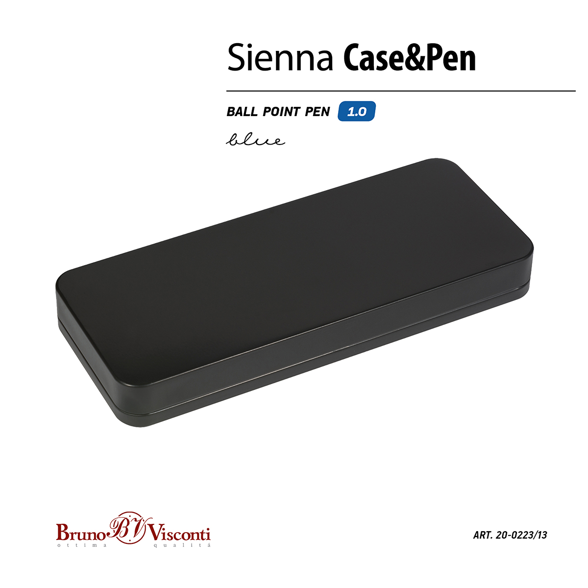 Bruno Visconti Ручка SIENNA 1 мм 20-0223/13 цвет чернил: синий Фото 3.