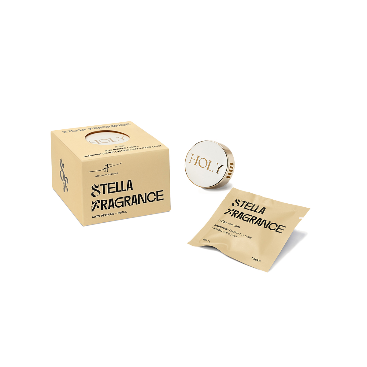 Stella Fragrance Автодиффузор 60 г Holy SF 0946 Фото 1.