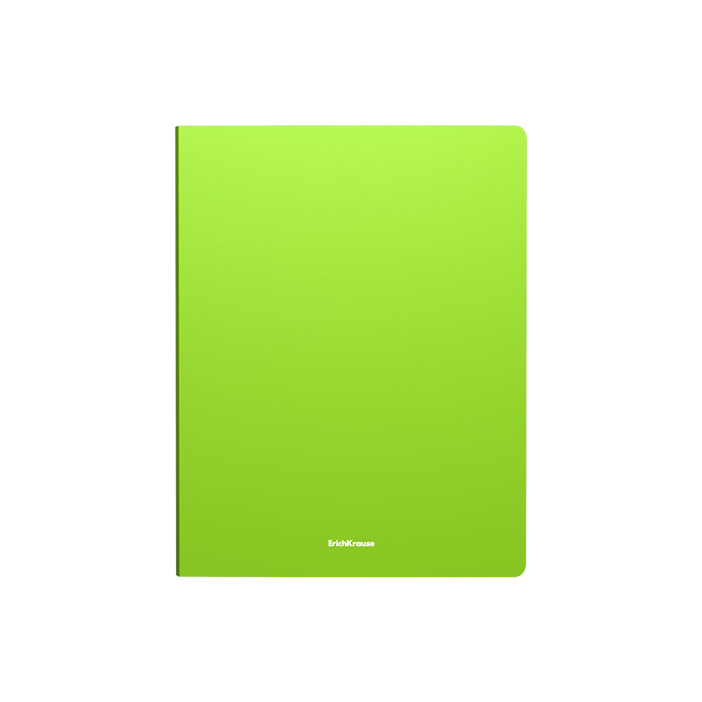 ErichKrause Папка на 4 кольцах пластиковая Matt Neon A4 ( 24х31х5.4 см) в ассортименте 49975 Фото 4.