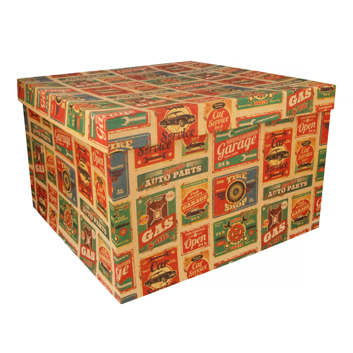 Grand Gift Коробка картонная 26 х 26 х 18 см 52-3 Фото 4.