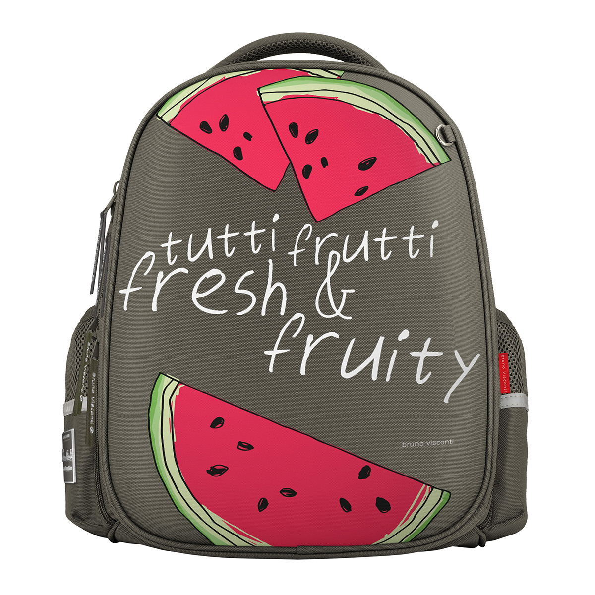 Bruno Visconti Рюкзак-облегченная капсула FRESH & FRUITY.АРБУЗ 43 х 32 х 13 см 12-001-183/06 Фото 1.