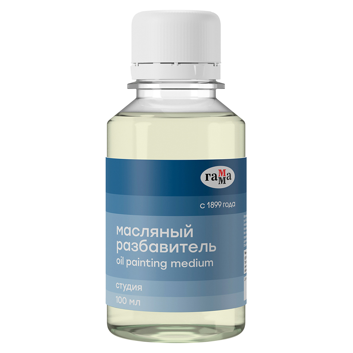 ГАММА разбавитель масляный Студия 100 мл 909219 Фото 1.