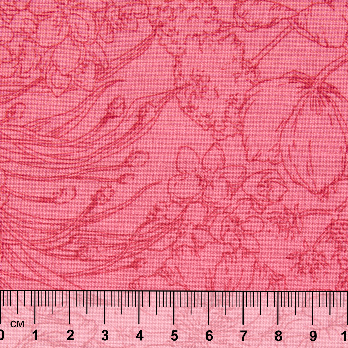 Ткань для пэчворка PEPPY NATURIES NOTEBOOK 50 x 55 см 122 г/кв.м ± 5 100% хлопок ABY-19850-97 ROSE Фото 5.