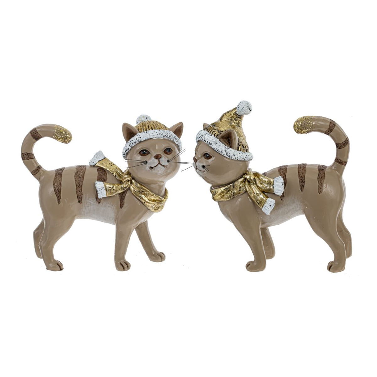 811940 Фигурка декоративная Кот 14 х 5 х 16 см в ассортименте Фото 1.