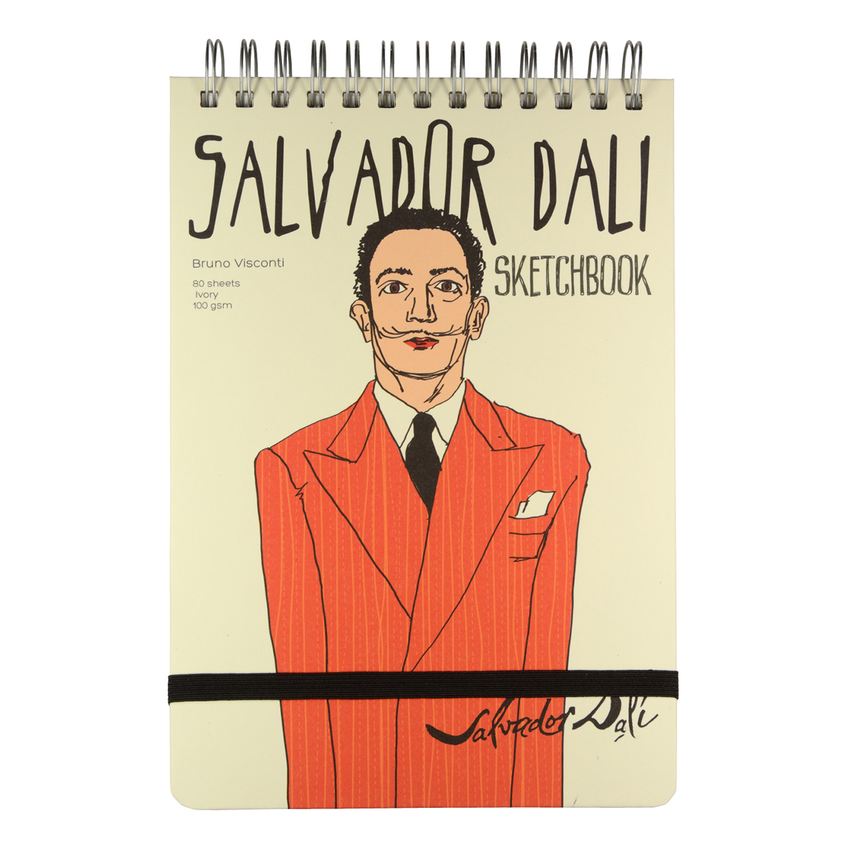 Bruno Visconti 1-504/02 Sketchbook Bv 100 г/м2 27 х 18 см на гребне 80 л. БЕЖЕВЫЙ Фото 9.