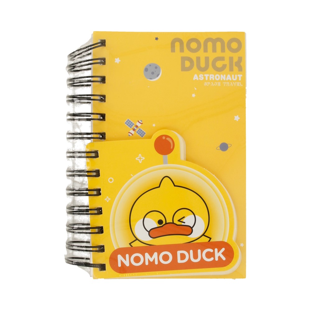 Блокнот Nomo Duck на кольцах A5 64 л. клетка/линия MHL020473 Фото 2.