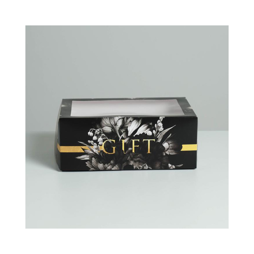 Дарите Счастье Коробка для капкейков №4 17 х 25 х 10 см GIFT 5283159 Фото 2.