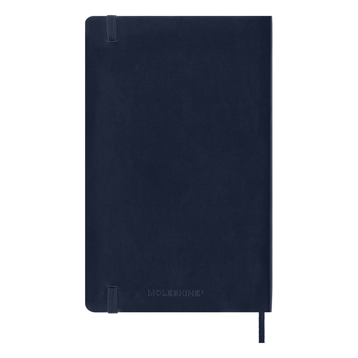 Moleskine Блокнот CLASSIC SOFT Large ( 130х210 мм) 96 л. индивидуальная линовка синий сапфир 430988 Фото 6.