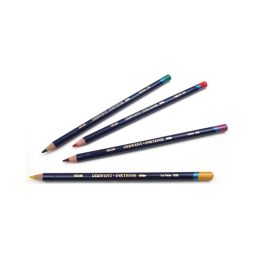 Derwent Набор чернильных карандашей 72 цв. 2301844 Inktense Фото 3.