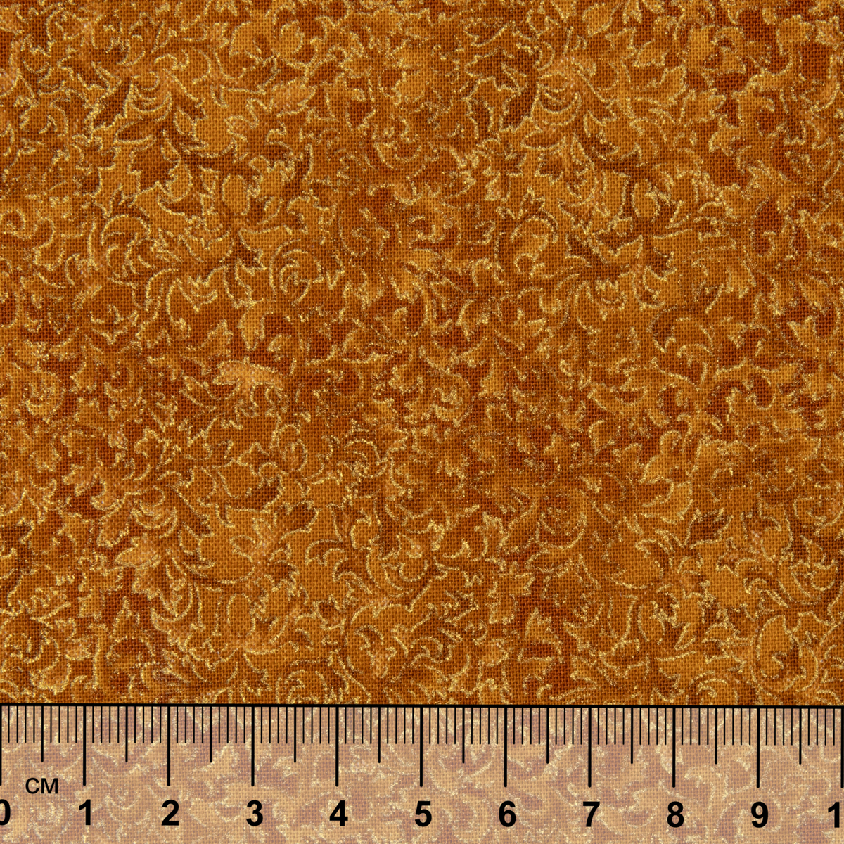 Ткань для пэчворка PEPPY FUSIONS 11 METALLIC 50 x 55 см 146 г/кв.м ± 5 100% хлопок EYJM-6644-133 GOLD Фото 5.