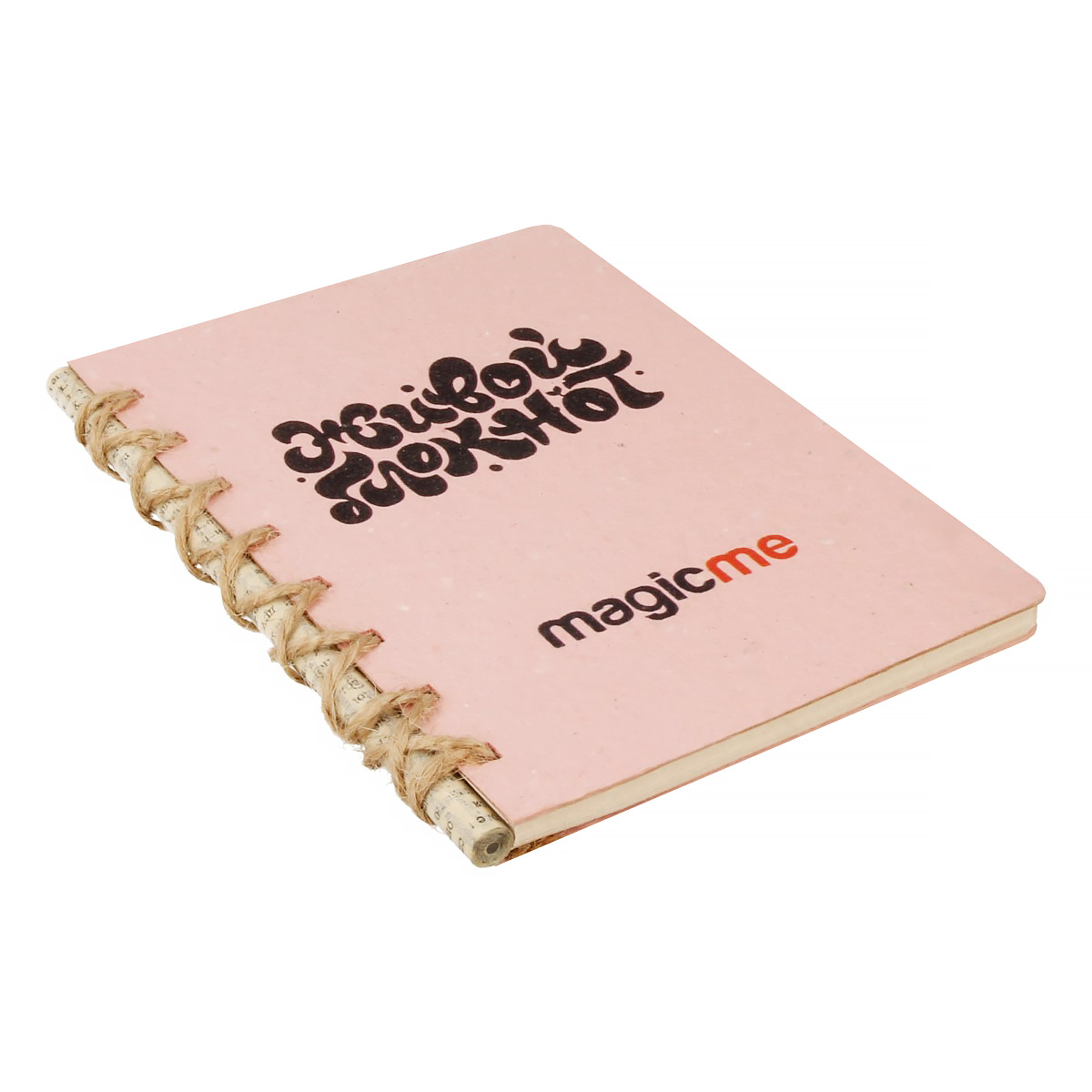 Magicme Живой блокнот ( 120х150 мм) Розовый bjb-4 Фото 2.