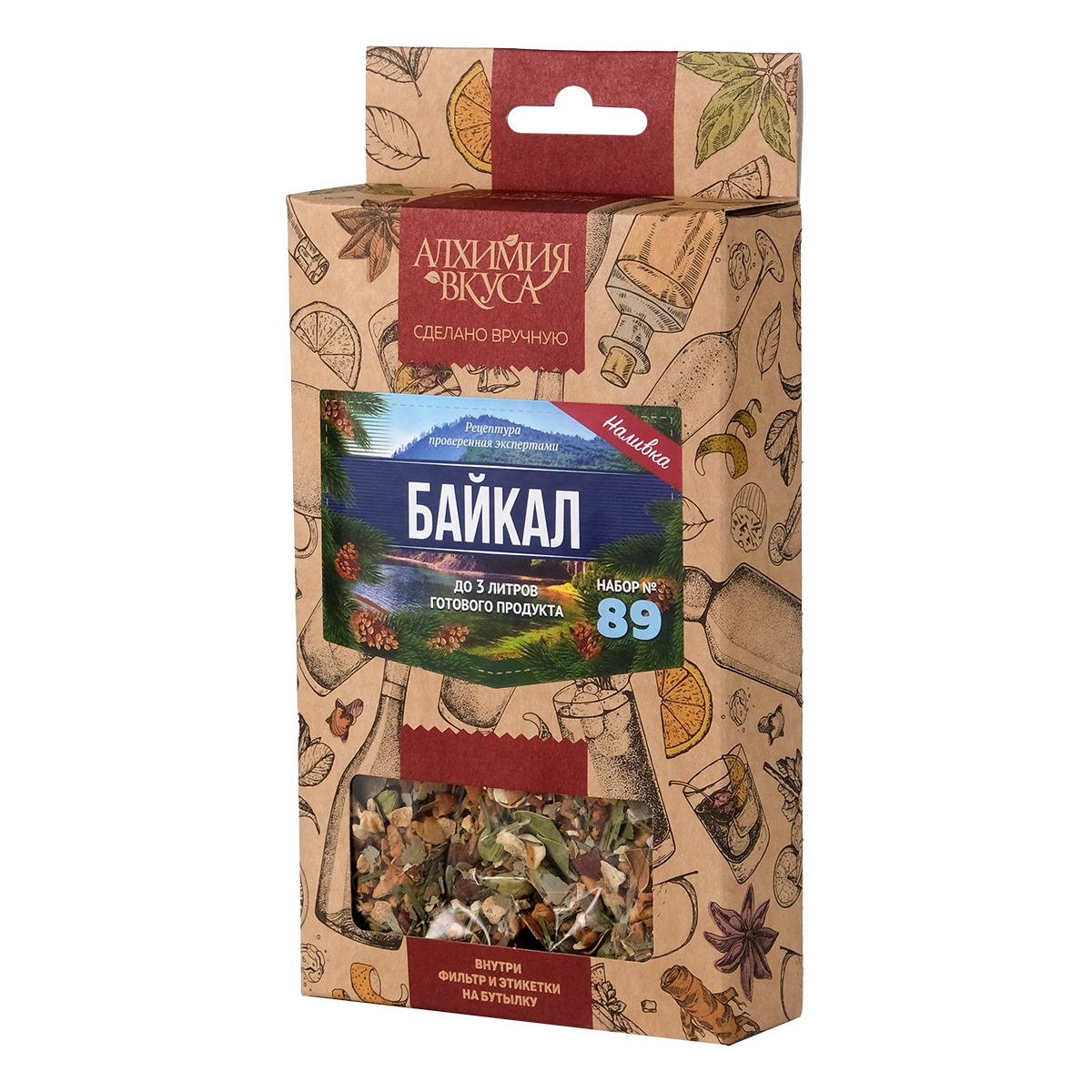 Алхимия вкуса Набор для приготовления наливки Байкал 98 г a21411 Фото 1.