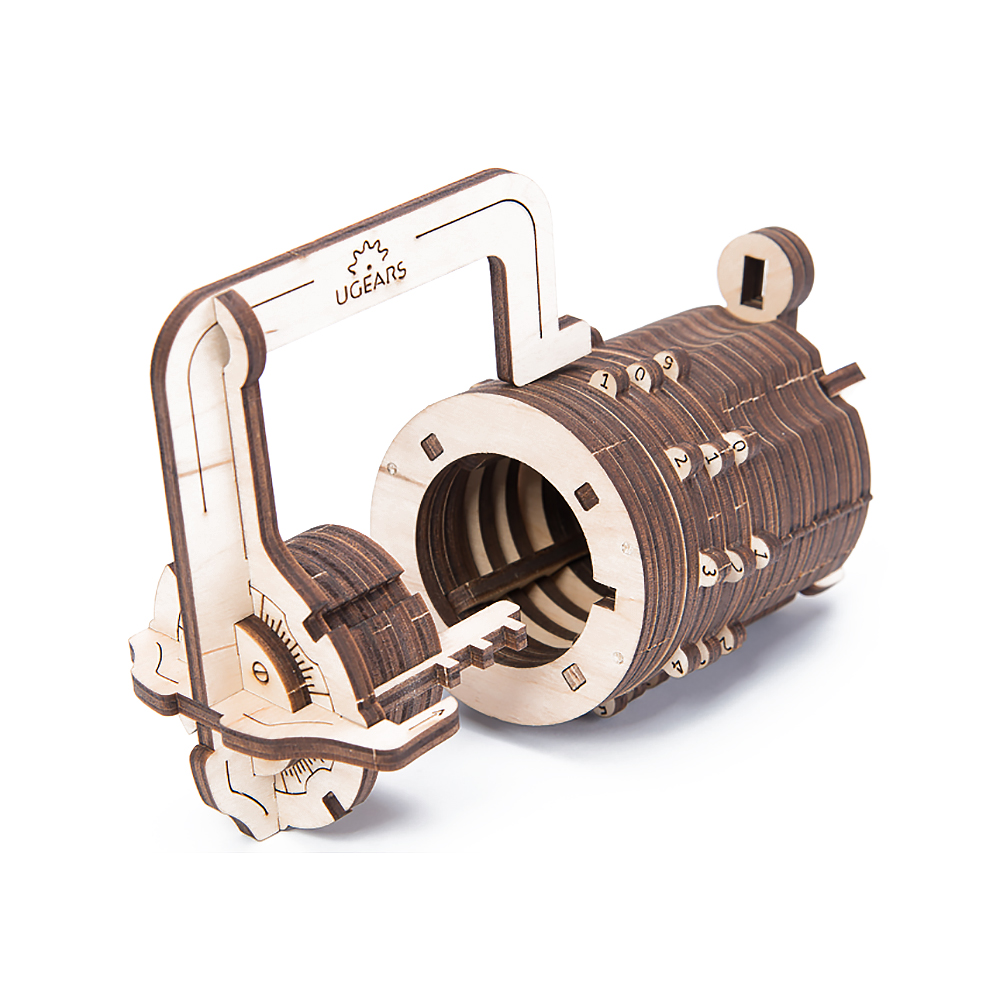 UGEARS Модель сборная Замок 70020 Фото 2.