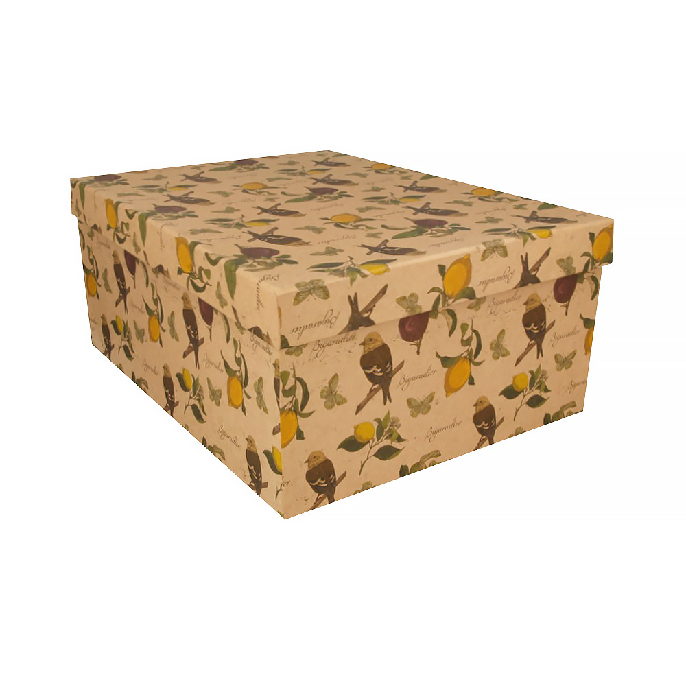 Grand Gift Коробка картонная / крафт прямоугольная №10 37.5 х 29.5 х 16.7 см прямоугольная ККБ 104/1 Фото 2.