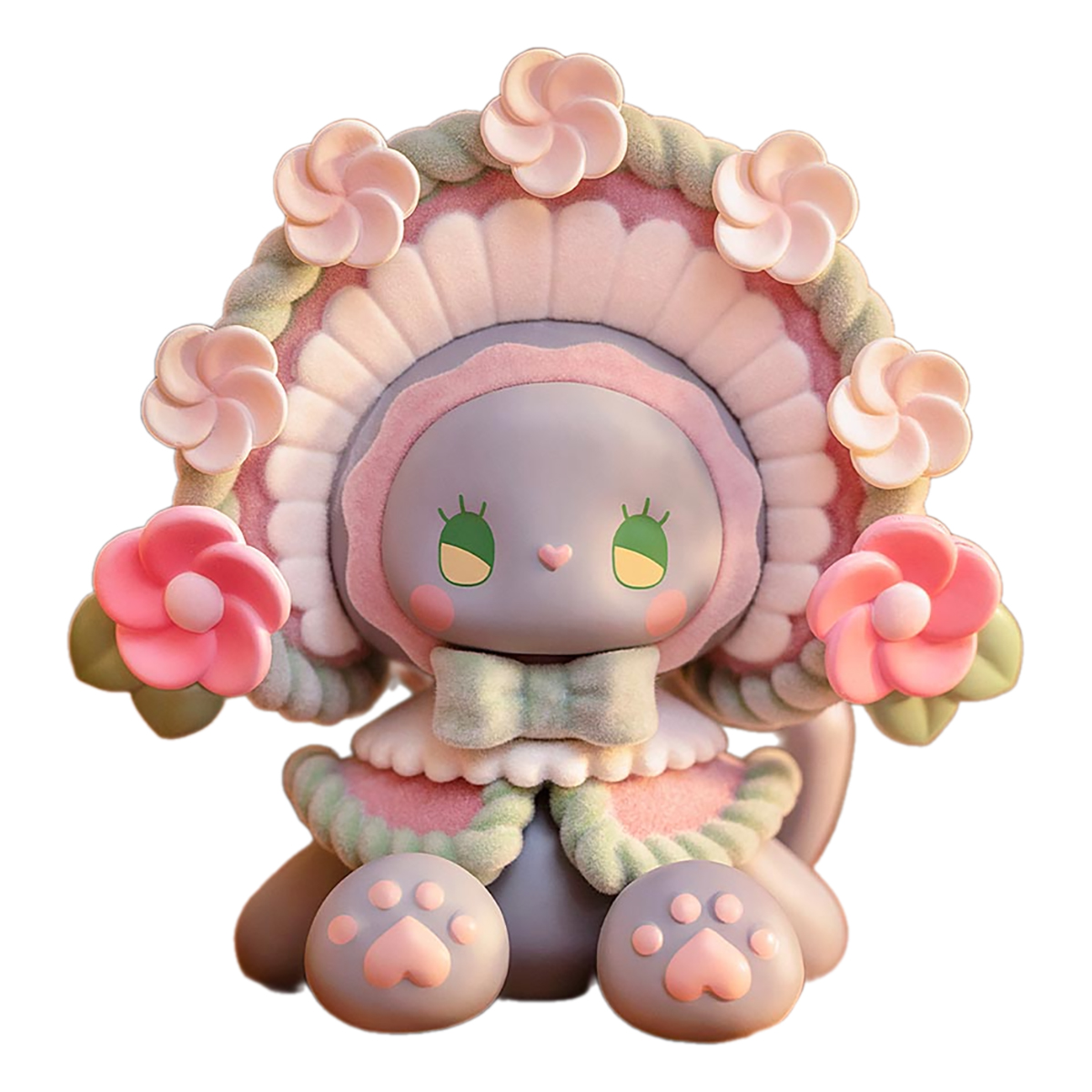 Lucky Emma Фигурка коллекционная в сюрприз-боксе Emma Secret Forest Вечеринка по случаю Дня Рождения 78039 Фото 7.