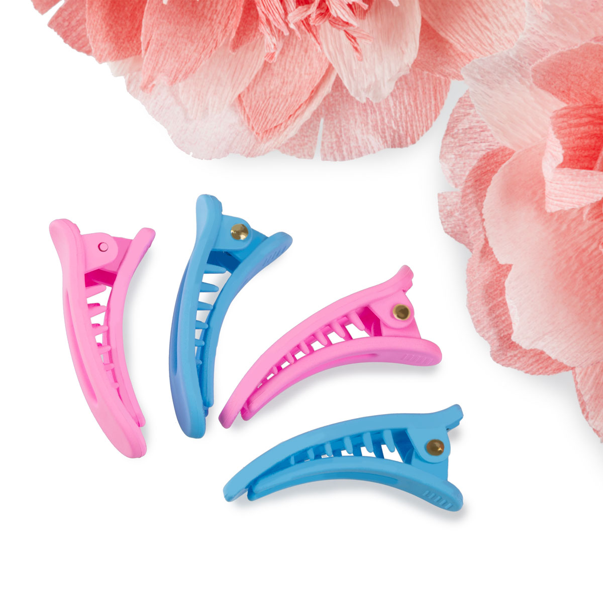 CHERRY MARY DZ07080 Набор заколок для волос 4 шт. №01 ассорти Фото 4.