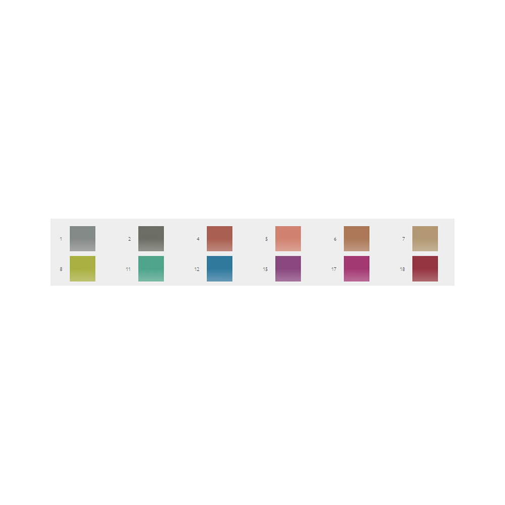 Derwent Набор цветных карандашей Metallic заточенный 12 цв. 12 шт. 2305599 Фото 5.